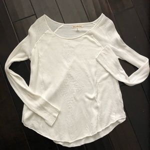 Billabong Sweater White Medium
